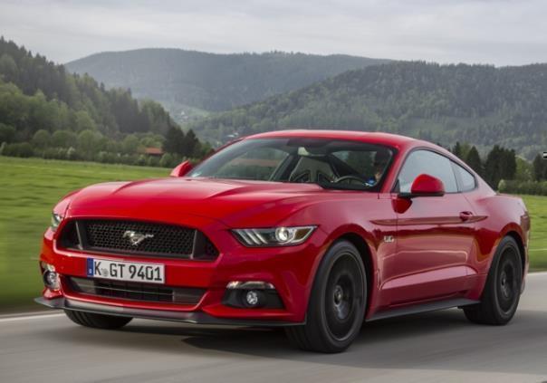 Ford Mustang GT.  Foto:Ford